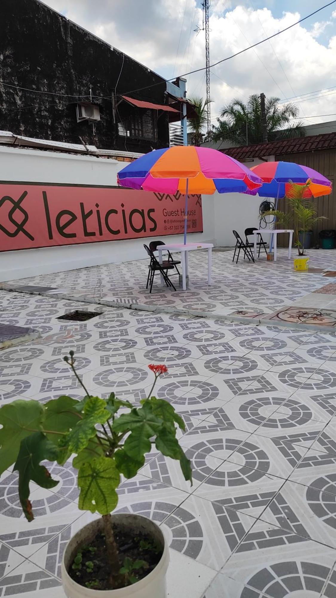 Leticias Guest House Zewnętrze zdjęcie